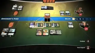 Magic Duels - Lucky Quadruple Top-Deck FTW