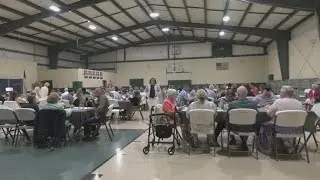 Over 100 attend Huntingdon church Easter breakfast and service