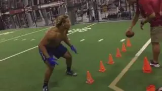 Edwin Jackson (Undrafted NFL Linebacker) - U48 Training Days