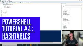 PowerShell Tutorial 4 : Hashtables & Custom Objects [Beginners]