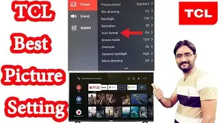 TCL Full Screen Settings | Best Picture Setting | TCL Smart Tv Settings | Big Confusion?