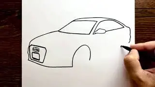Audi R8 300 000$ lik mashina