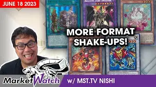 More Market Movements as the Format Develops! Yu-Gi-Oh! Market Watch June 18 2023