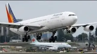 7 AMAZING Heavies Landing at Vancouver Featuring a Wild Coyote