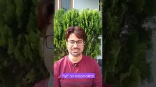Python Indentation. What is Indentation in Python. Python in Hindi. #shorts #shortvideo #shortsvideo