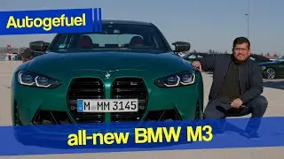 2021 BMW M3 Competition REVIEW