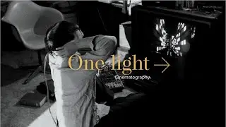 One Light is All You Need for Beautiful Shots