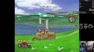 Bowser Stuck% SpeedRun Guitar Hero Controller 15.63 IGT 6:44.37