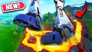 *NEW EVENT* GIANT ROBOT ALMOST BUILT! - Fortnite Funny Fails and WTF Moments! 