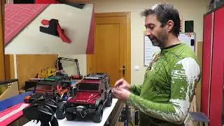 INTERRUPTOR DE ARRANQUE FACIL PARA TRAXXAS DEFENDER 1/10
