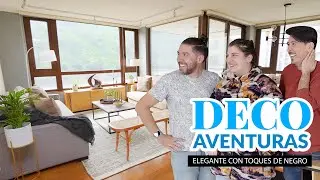Decoventuras: Elegante con toques de negro