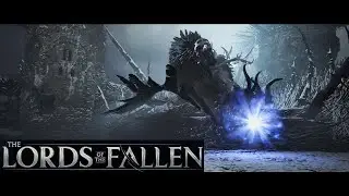 💀Lords of the Fallen💀 Босс Пустой ворон ( The Hollow Crow )💀Орианский проповедник💀
