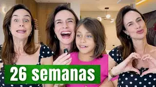 MAELLE SABE O NOME? - MEDOS NA GESTAÇÃO - DIÁRIO DE GRAVIDEZ - 26 semanas #BabyDIU | Naiumi Goldoni