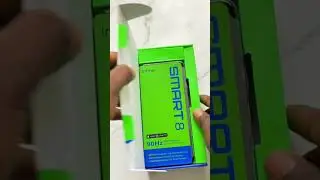 Infinix Smart 8 Unboxing ASMR