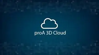 Utilità di proA 3D per la gestione dei file in Cloud