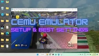 CEMU Emulator SETUP Guide and BEST SETTINGS!