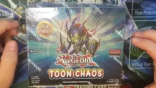 TOON CHAOS BRAND NEW BOX OPENING! do we get lucky??