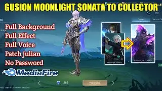 Script Gusion Moonlight Sonata To Collector | Gusion Collector Skin Script