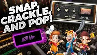How To Make Trap Drums HIT HARD | Waves DBX 160 Tips & Tricks Tutorial