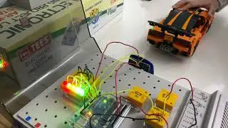 Tees Elektronik deney seti - Park Sensörü   #viral #trending #shorts #tiktok #keşfet #kesfet #video