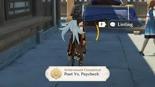 Poet vs Paycheck | Genshin Impact Rare Achievement