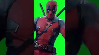 Deadpool dance II Green Screen (Deadpool and Wolverine) | @chromakuts