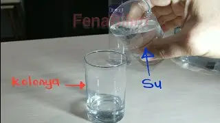 Kolonya ile su karıştırılırsa ne olur