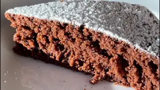 SOLO 2 INGREDIENTI per fare una torta buonissima 😋 e SUPER VELOCE