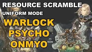 [TOS] (Warlock - Psycho - Onmyo) Resource Scramble Uniform Mode