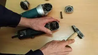 Как на шлифмашинке вытащить глухую втулку