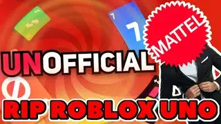 Roblox UNO Games Are Getting Taken Down!! (UNOfficial, Roblox Uno, Etc.)