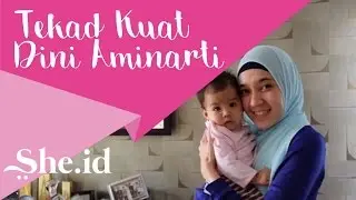 Tekad Kuat Dini Aminarti Selamatkan Kaum Perempuan