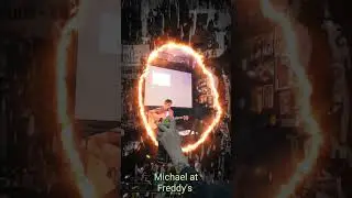Michael Slater at Freddy's (short)
