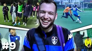JE JOUE MON PREMIER MATCH DE CHAMPIONNAT 🤩 | #9