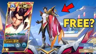 MOONTON THANK YOU, YU ZHONG M5 SKIN GAMEPLAY (wtf skin)