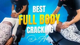 Entire Spine Cracked! Best Chiropractor in Los Angeles for Neck Pain Back Pain