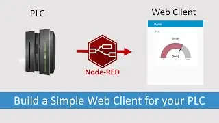Build a Simple Web Client for PLC with Node-RED