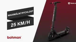 Elektrická koloběžka Bohman Go Plus Red 350W | SPOT #2