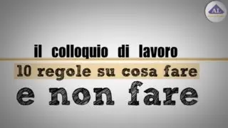 Il colloquio di lavoro | AlmaLaurea Job Tips