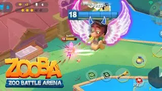 Zooba : Level 18 Paoco is UNBEATABLE with 5 slots