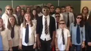 Défi solidaire de la 1Cd du Collège Saint-Pierre de Jette