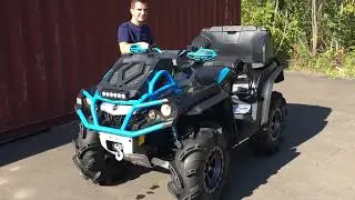 Продается BRP Can-Am Outlander XMR 100 2016