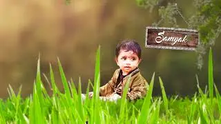 Samyak 1St Birthday | 3D Motion Poster | Bday banner | Motion Pic | Motion Video | Shree Graphics