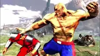 SF6 Sagat trailer be like