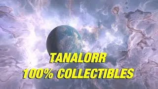 Star Wars: Jedi Survior - Tanalorr - 100% All Collectibles