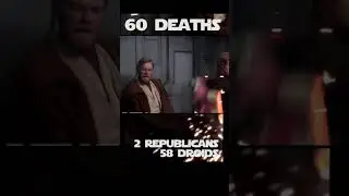 All Deaths In Revenge of The Sith PART 1