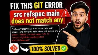 Fix Git Error: src refspec main does not match any (Easy Solution)