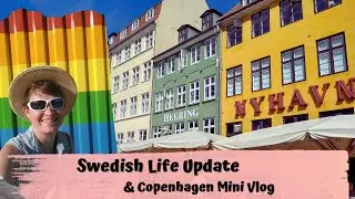 Life in Sweden Update, Grad School & Copenhagen Mini Vlog