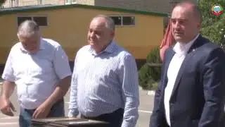 В Буйнакском районе наградили специалистов МЧС России, проводивших дезинфекцию