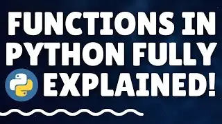 Functions in python fully explained with examples and notes | Techie Programmer